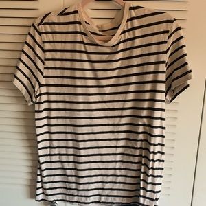 MENS M H&M striped tee